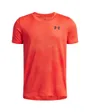 T-Shirt Garçon UA Tech Vent Jacquard