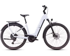 Vélo électrique trekking Unisexe KATHMANDU HYBRID ONE 800 Blanc