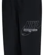 Pantalon Garçon B NSW CLUB SPECIALTY FLC PANT Noir