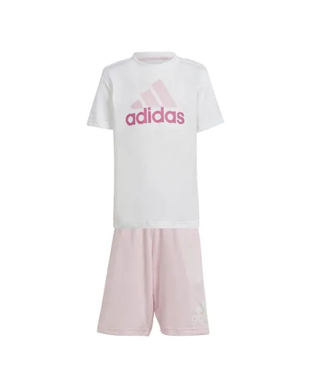 Ensemble de survetement Enfant LK BL CO T SET Blanc