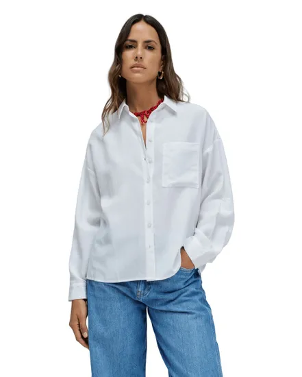 Chemise Femme Oversize Basic Shirt