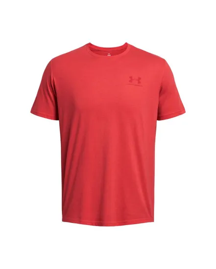 T-Shirt MC Homme UA M SPORTSTYLE LC SS Rouge