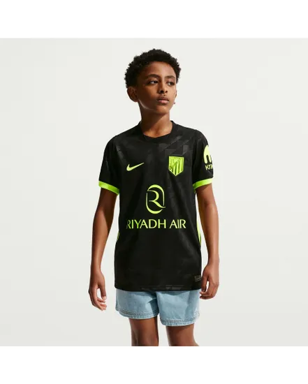 Maillot Enfant ATM Y NK DF JSY SS STAD AW Noir