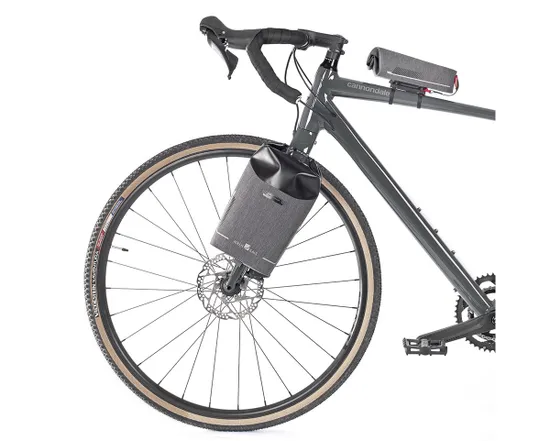 Adaptateur pour sacoche de cadre/fourche DUO UNIFIT Noir