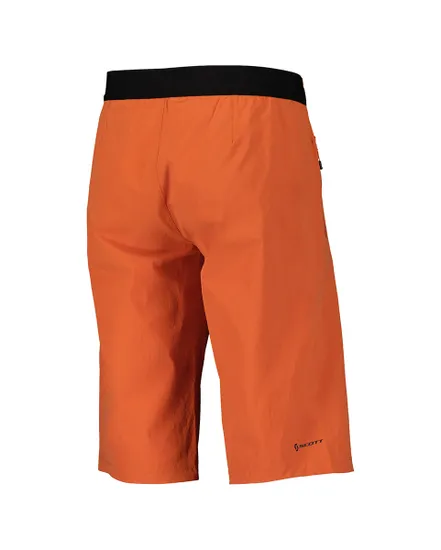 Short Homme TRAIL VERTIC AVEC PAD Orange