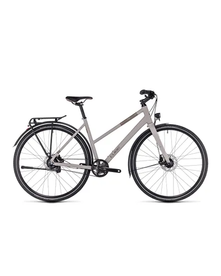 Vélo trekking Femme TRAVEL EXC Gris