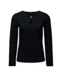 Pull Femme Manches Longues Boutonné