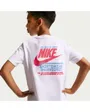 T-shirt Garçon K NSW TEE BREAD Blanc