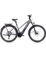 Vélo électrique trekking Femme KATHMANDU HYBRID SLT 750 Argent