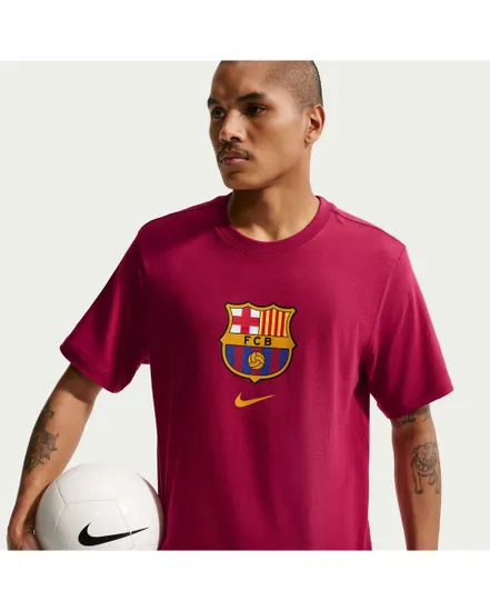 T-shirt Homme FC Barcelone Crest Tee