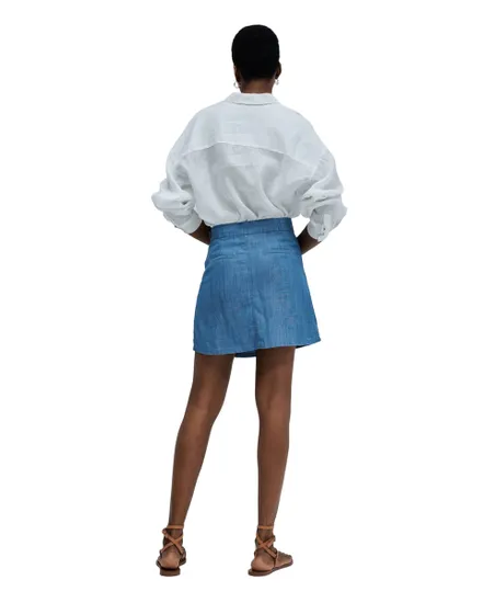 Jupe-Culotte Femme Skort Lightdenim Salsa
