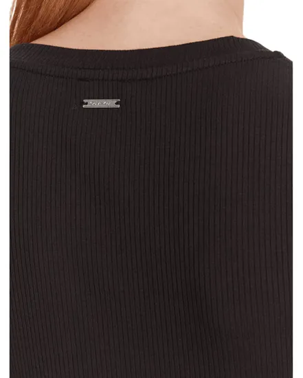 Tee-Shirt Manches Longues Femme LS Modal Rib