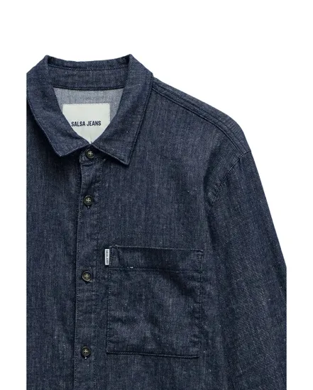 Chemise Homme Indigo Lin Set