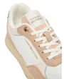 Sneakers Basses Femme Mix Material Runner