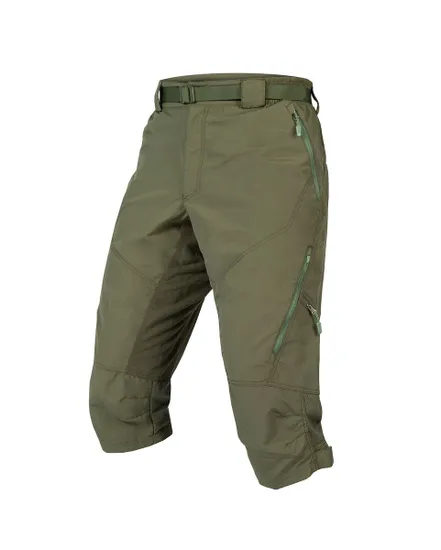 Corsaire Homme HUMMVEE II AVEC SOUS-SHORT Vert