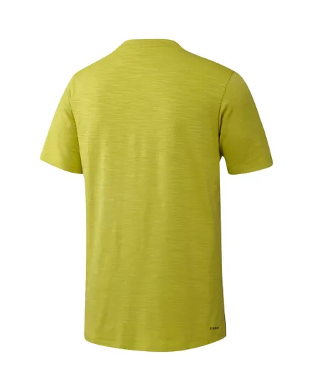 T-shirt de sport homme CITY ELEVATED T Jaune