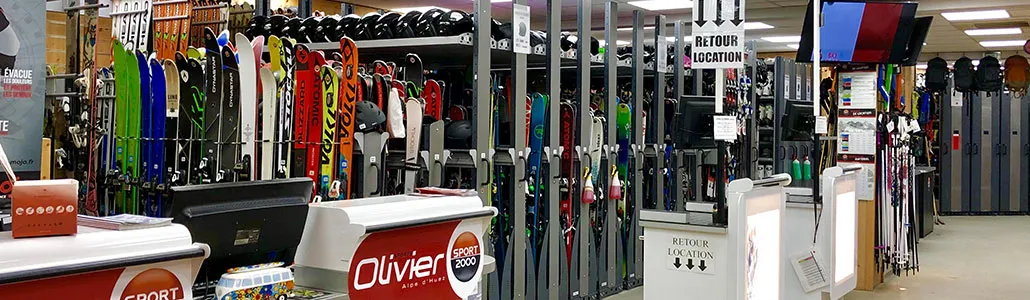 SPORT 2000 ALPE D'HUEZ LES BERGERS