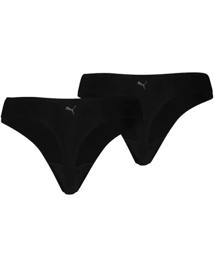 Strings Femme Invisibles Coton Lot 2