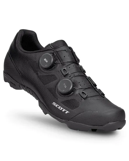 Chaussures VTT Unisexe MTB RC EVO Noir