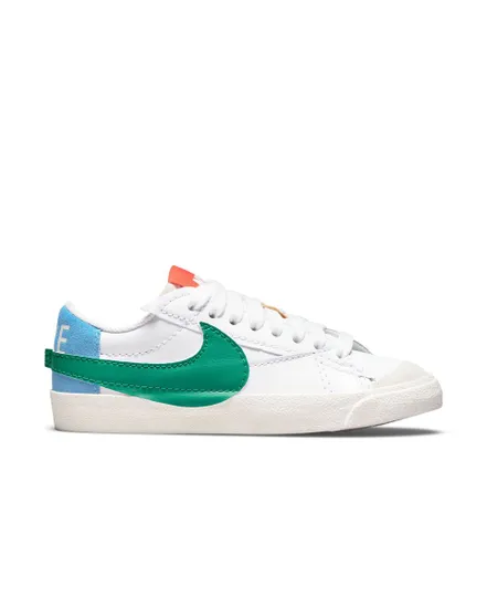 Chaussures Femme W BLAZER LOW  77 JUMBO Blanc