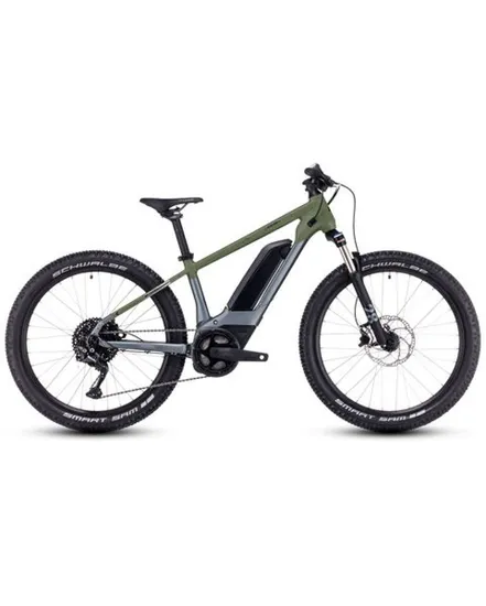 VTT électrique semi rigide Enfant ACID 240 HYBRID ROOKIE SLX 400 Vert