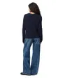 Pull Femme PCFia Maille Torsades Noos