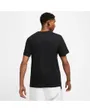 T-Shirt de Basketball homme M J JUMPMAN SS CREW Noir