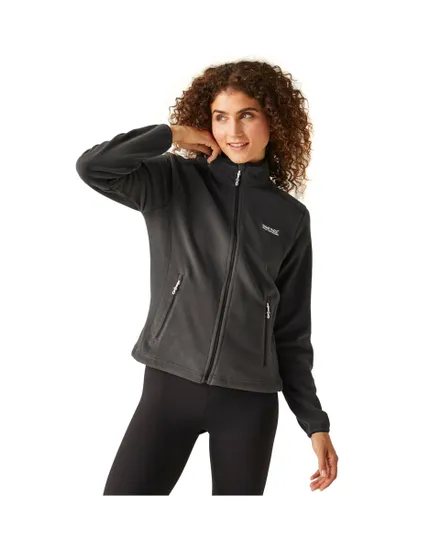 Veste zip Femme FLOREO IV Noir