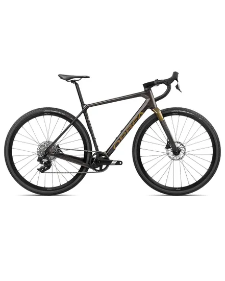 Vélo Gravel Unisexe TERRA M41ETEAM 1X Noir