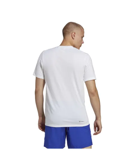 T-shirt manches courtes Homme TR-ES FR T Blanc