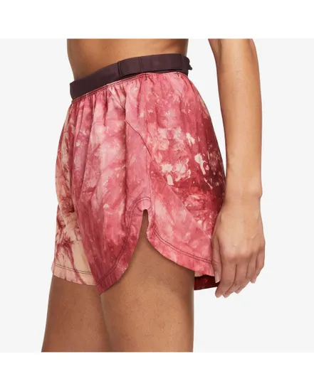 Short de running Femme W NK TRAIL RPL MR 3 BR SHORT Rose