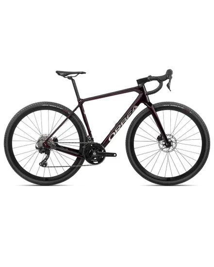 Vélo Gravel Unisexe TERRA M30TEAM Bordeaux