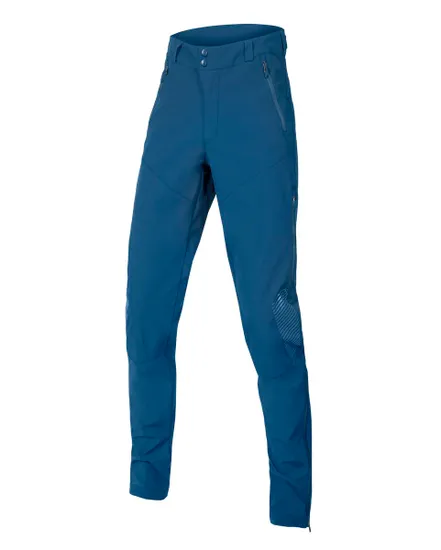 Pantalon Homme MT500 SPRAY Bleu Myrtille