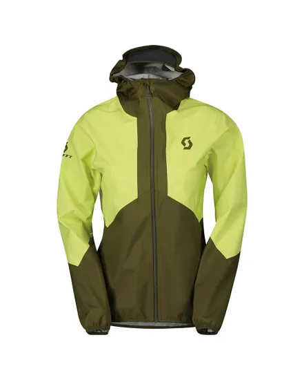 Veste Femme EXPLORAIR LIGHT DRYO 2.5 L Vert/Jaune