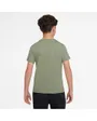 T-shirt Enfant plus agé K NSW TEE EMB FUTURA LBR Vert