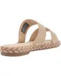 Mules Femme TH Gold Flat Espadri