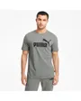 T-shirt homme FD ESS LOGO TEE Gris