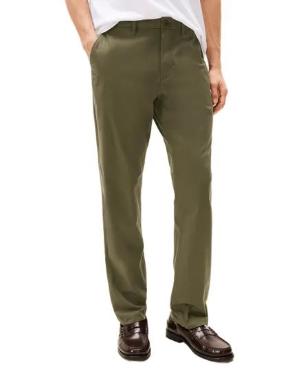 Pantalon chino Homme CHINO DENTON 1985 PI Vert Militaire