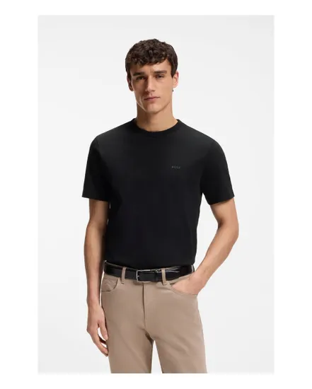 T-shirt col rond Homme THOMPSON Noir