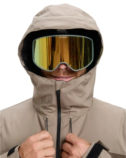 Veste de snowboard Homme SYCAMORE SOLID 20K JK Marron