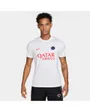 Maillot de football Homme PSG M NK DF STRK SS TOP K Blanc