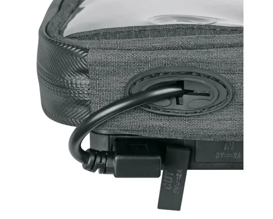 Pochette pour smartphone COM/SMARTBAG Noir