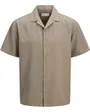 Chemise Resort Homme JJGlobal Waffle Resort Shirt SS