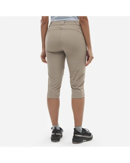 Pantacourt Femme UBIC STRETCH 3/4 PANT W Beige