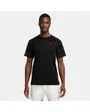 T-shirt Homme M NK DF ENERGY STRIDE SS TOP Noir