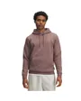 Sweat à capuche Homme UA ICON FLEECE HOODIE Marron