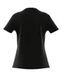 T-shirt Femme W LIN T Noir