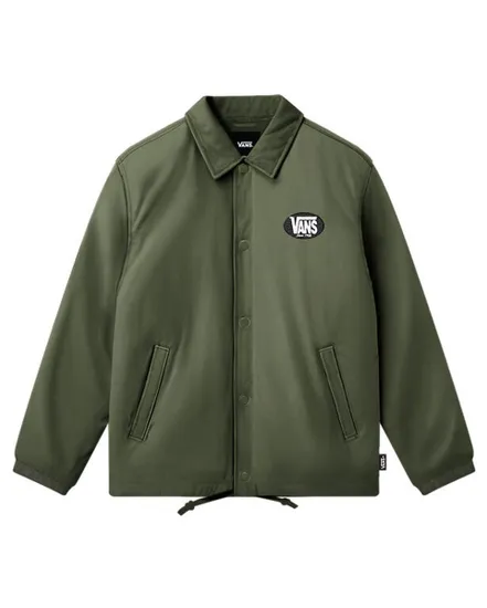 Veste Homme TORREY NYLON COACHES JACKET 2.0 Vert
