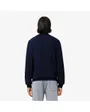 Sweat col zip Homme MEN S SWEATSHIRT FLEECE Bleu