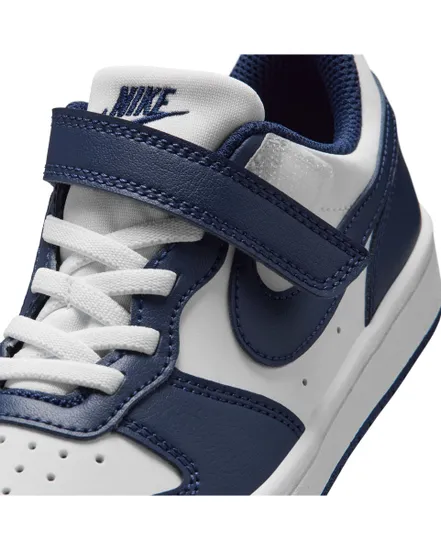 Chaussures Enfant COURT BOROUGH LOW NB (PS) Blanc